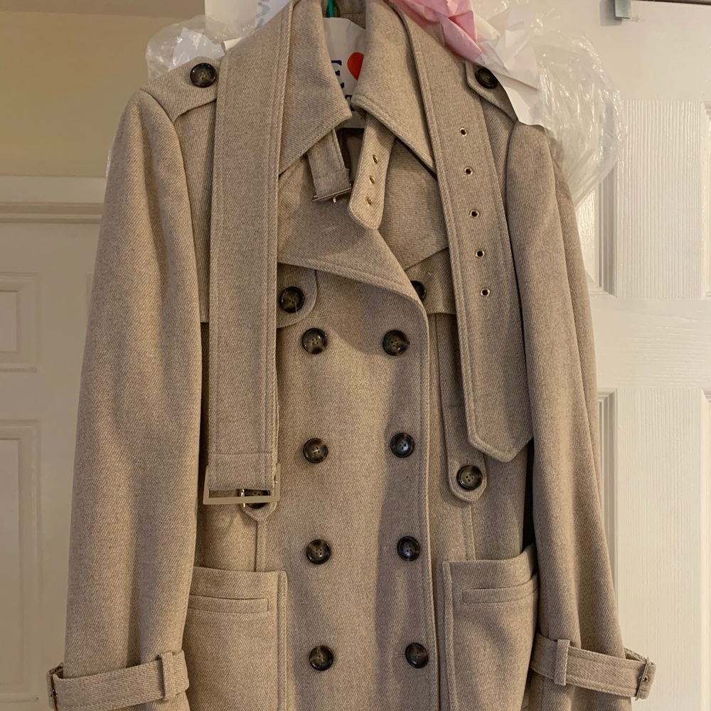 Calvin Klein peacoat